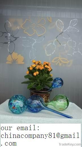 Hand-blown Glass Watering Bulb