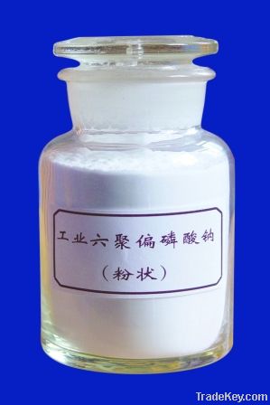 SHMP sodium hexametaphosphate