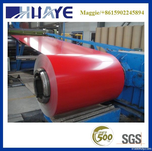 PPGI/RAL 9002 White Blue Color G90 Prepainted Galvanized Steel Coil