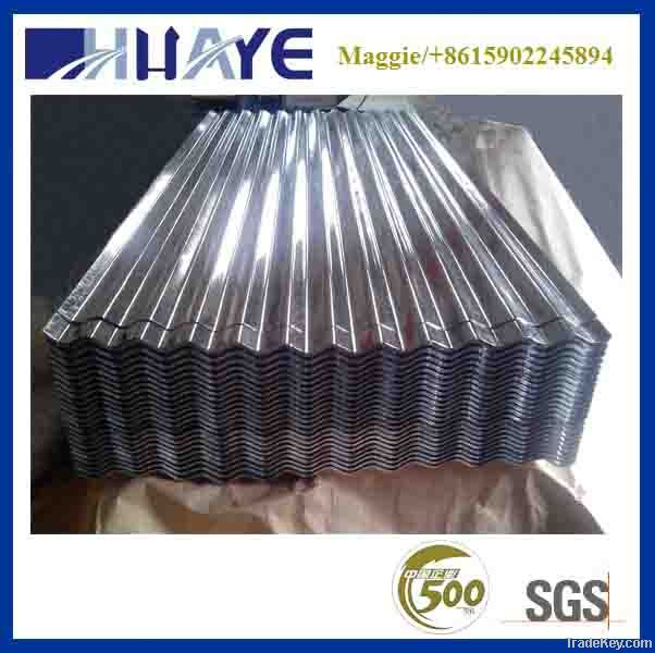 G550/G90 Galvanized Steel Sheet/HDGI/GI/PPGI/Corrugated Roofing Sheet