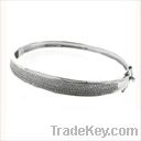 2011 New Design 925 Sterling Silver Bracelet with CZ