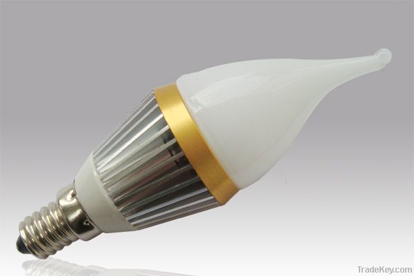 LED candle light 5W AC:65V-265V