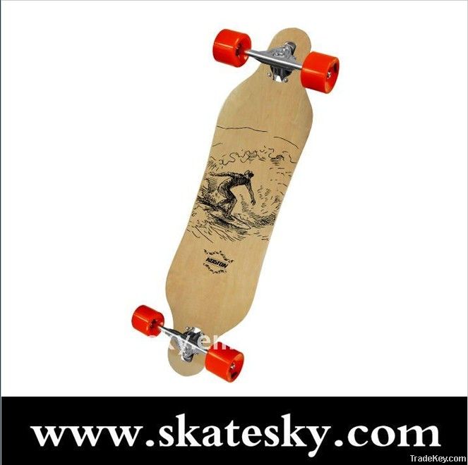 KOSTON PRO longboard