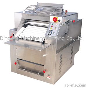 Automatic dough kneading/sheeting machine