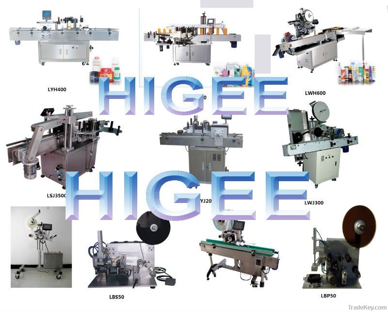 Glue Labeling Machine