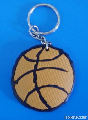 3D soft PVC keyring keychain for promotion / souvenir
