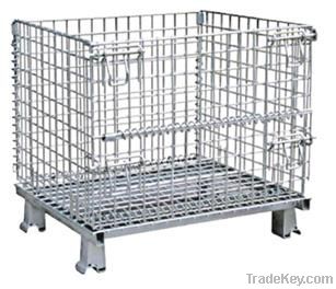 Storage cages|Pallet cages|Floding pallet cages| Stock cages