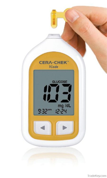 CERA-CHEK 1 Code (Blood Glucose Meter)