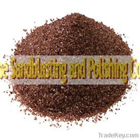 SANDBLASTING garnet