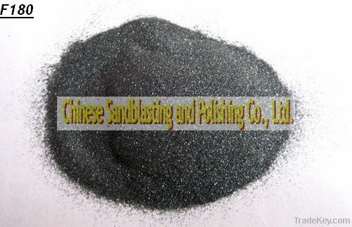 black silicon carbide