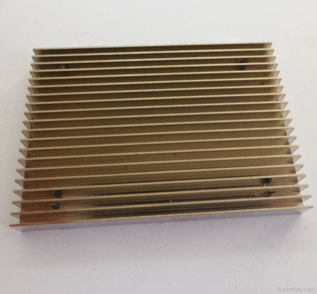 precisional household brass heatsink