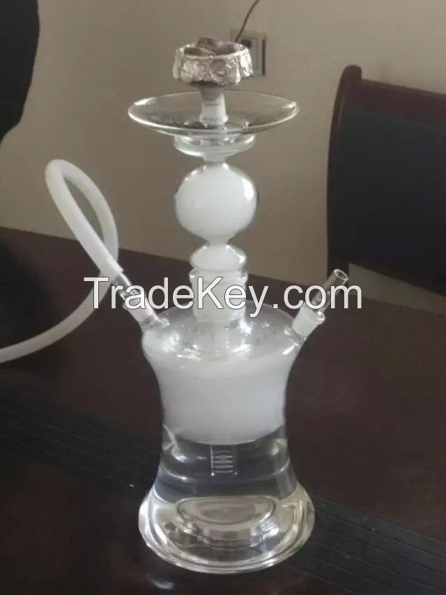 High quality wholsale shisha led glass hookah