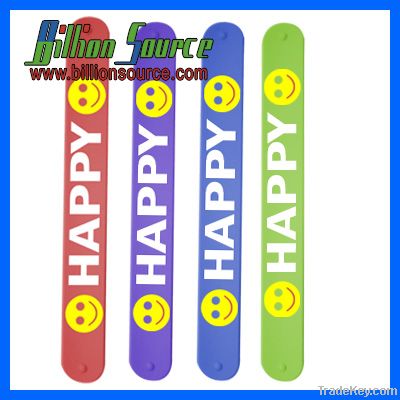 Silicone Slap Bracelet