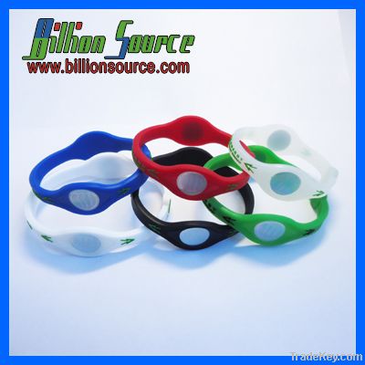 Silicone Ion Sport Balance Bracelet