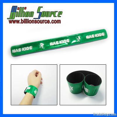 Silicone Slap Bracelet