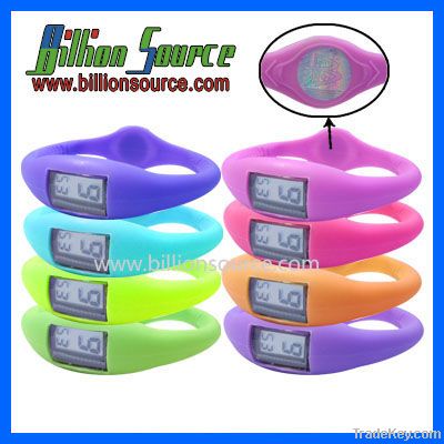 Silicone Ion Watch