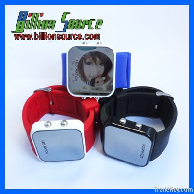 Silicone LED Watch