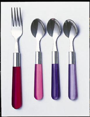 stainless steel spoon