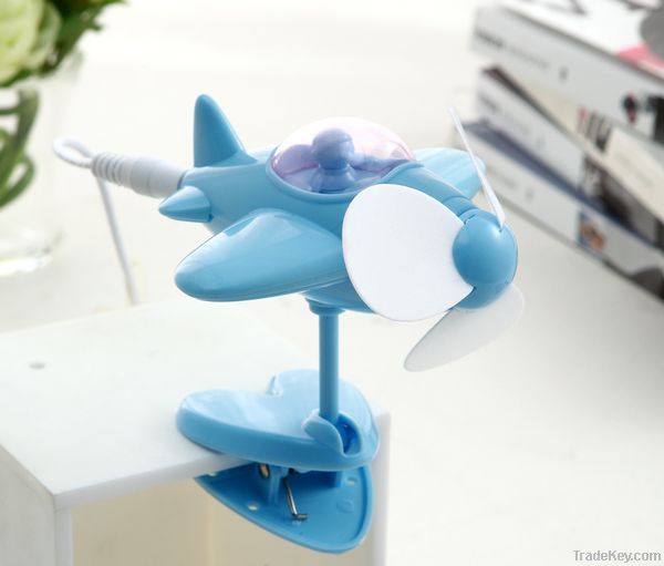 Airplane USB Fan