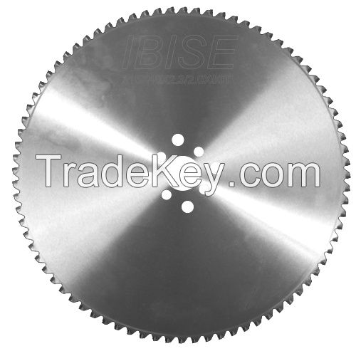 Cermet cold circular saw blades for metals