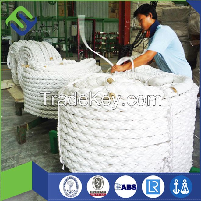 8 strand polypropylene rope for mooring ship