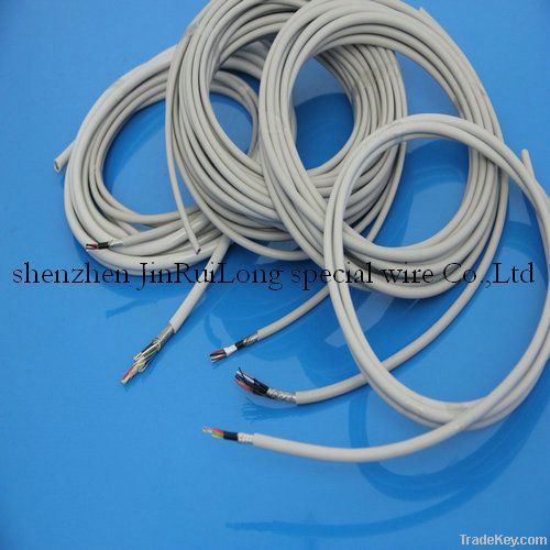 10 cores ecg cable