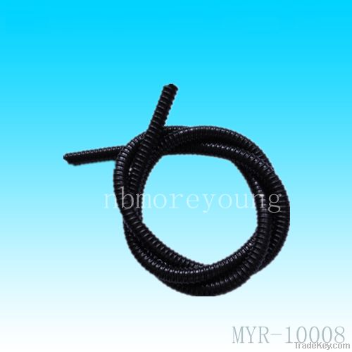 Steel wire spiral hose, steam engine