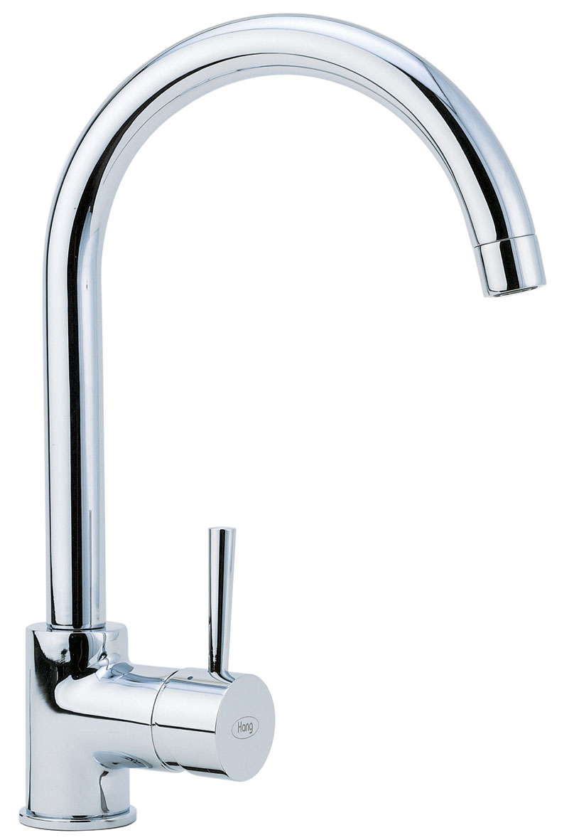 Single lever sink mixer