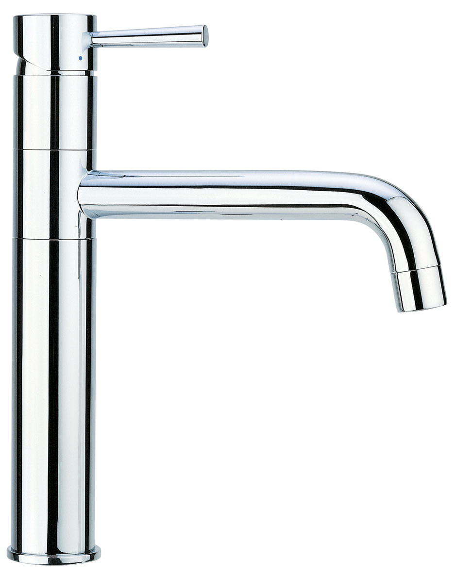 Single lever sink mixer