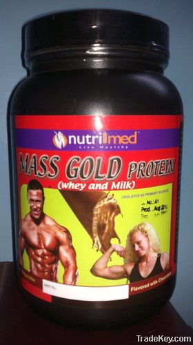 Nutrimed Mass Gold