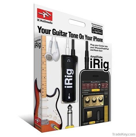 iRig and AmpliTube guitar amp & effects