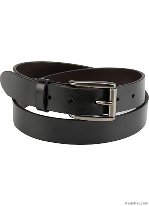 Genuine leather belts