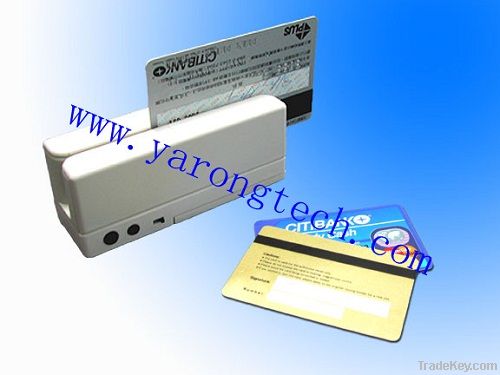 magnetic stripe card