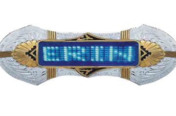 LED belt buckle