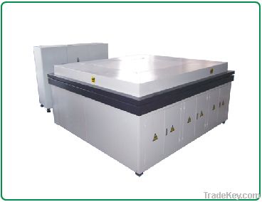 Semi-automatic laminating machine