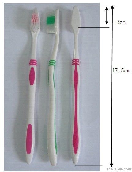 disposable toothbrush