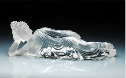 Crystal Buddha