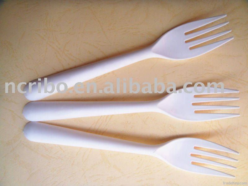 medium weight disposable plastic fork