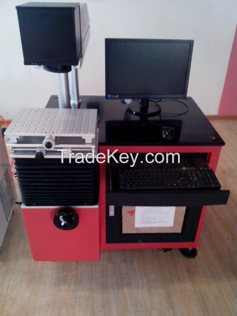 YAG Laser marking machine 