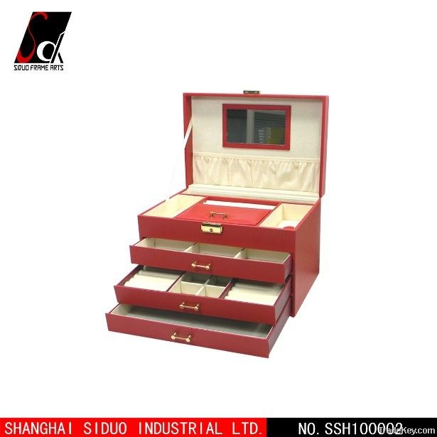 Fashion jewelry box