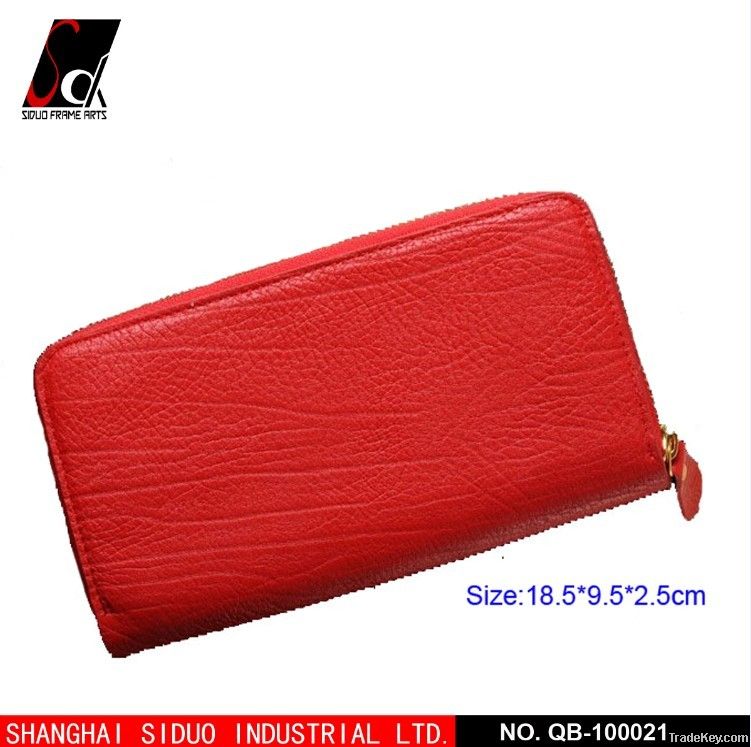 Lady leather wallet