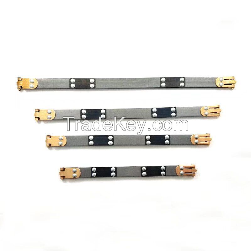 Metal Internal Purse Frame Accessories Bag Flex Spring Clasp