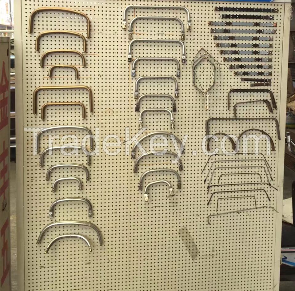 Metal Internal Purse Frame Accessories Bag Flex Spring Clasp