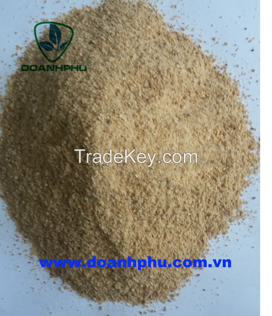 White copra meal (powder)