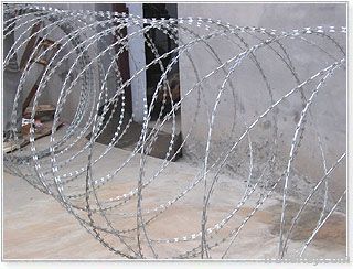 Razor barbed wire