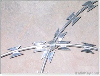 Razor barbed wire