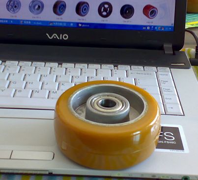 Polyurethane Tread Aluminum Core Wheels