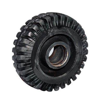 Rubber Tread Cast Iron Wheels