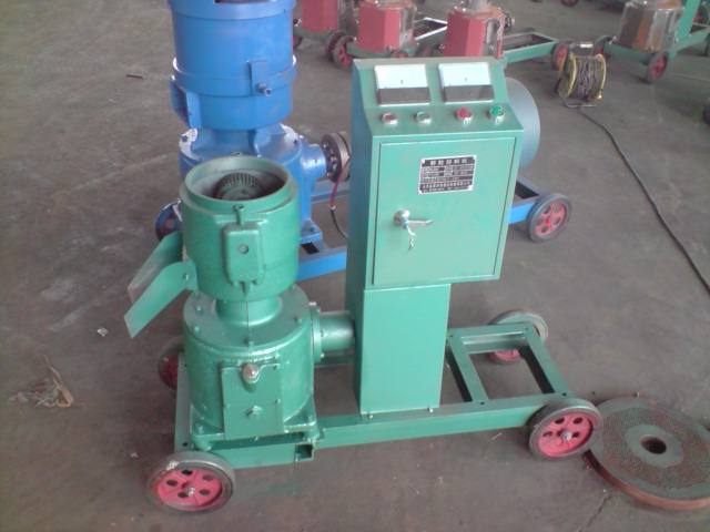 wood pellet machine