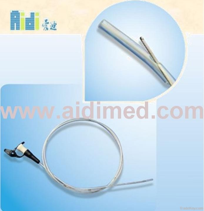 Guidewire for  Nasal Feeding Catheter